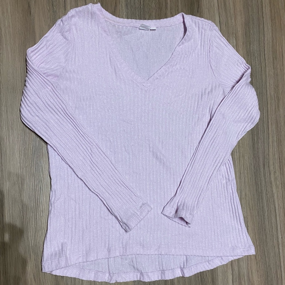 Purple gap sweater
